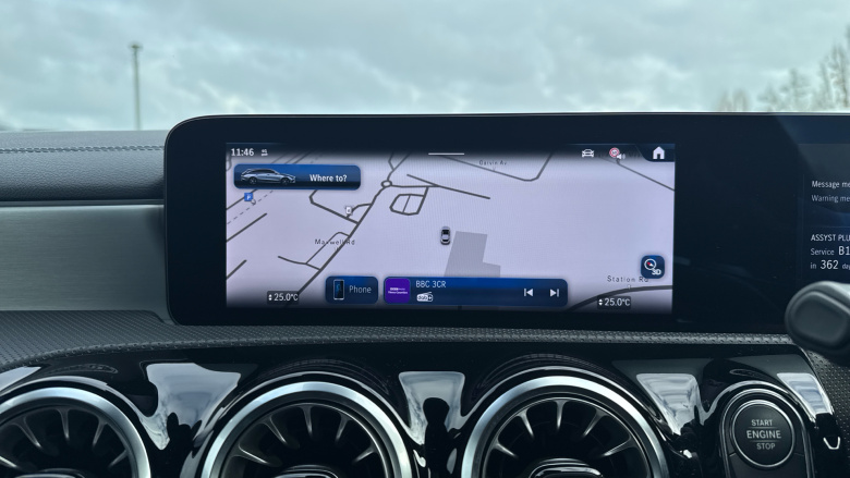 Mercedes-Benz CLA 250e AMG Line Premium Plus 5dr Tip Auto Estate